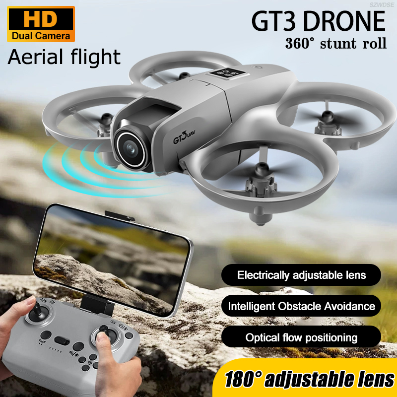 New GT3 Mini RC Drone 8K 5G Ae - Drone Aerial Photography recensione e prezzo