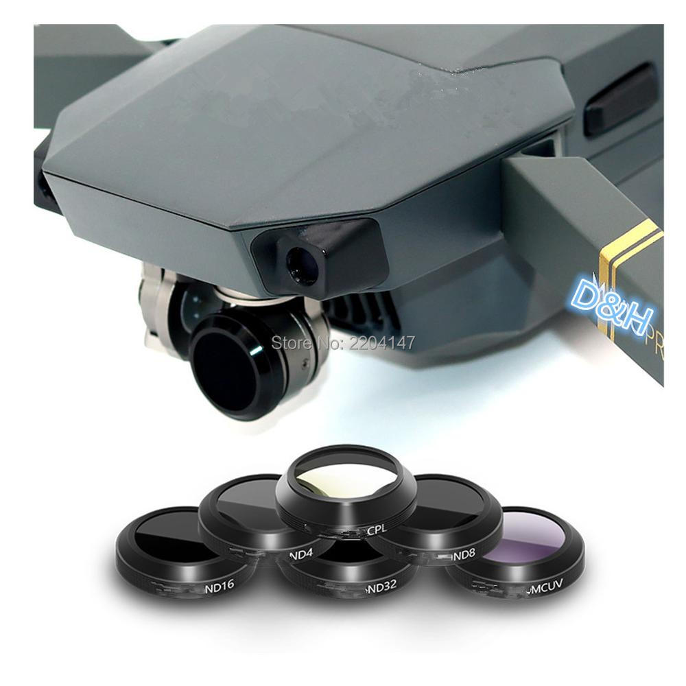 Filter for DJI MAVIC PRO gold  - Drone Ndvi recensione e prezzo