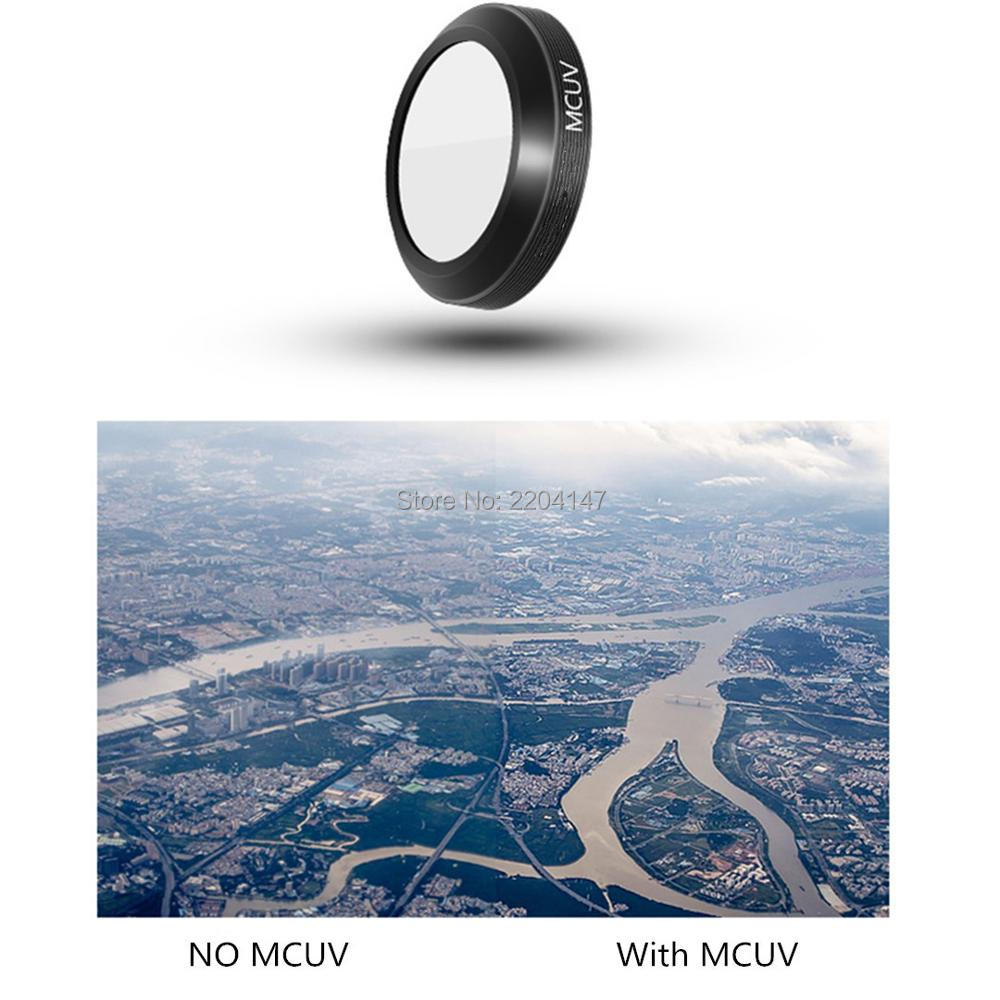 Filter for DJI MAVIC PRO gold  - Drone Ndvi recensione e prezzo