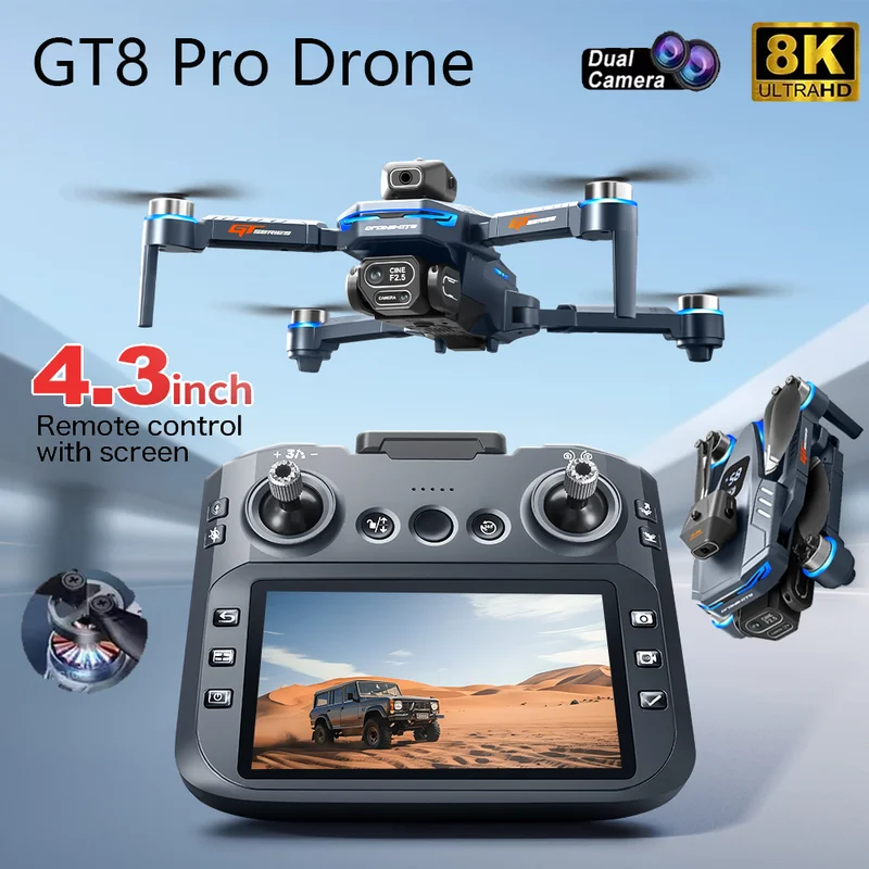 2026 New GT8 Drone GPS 8K Prof - Drone Lidar recensione e prezzo