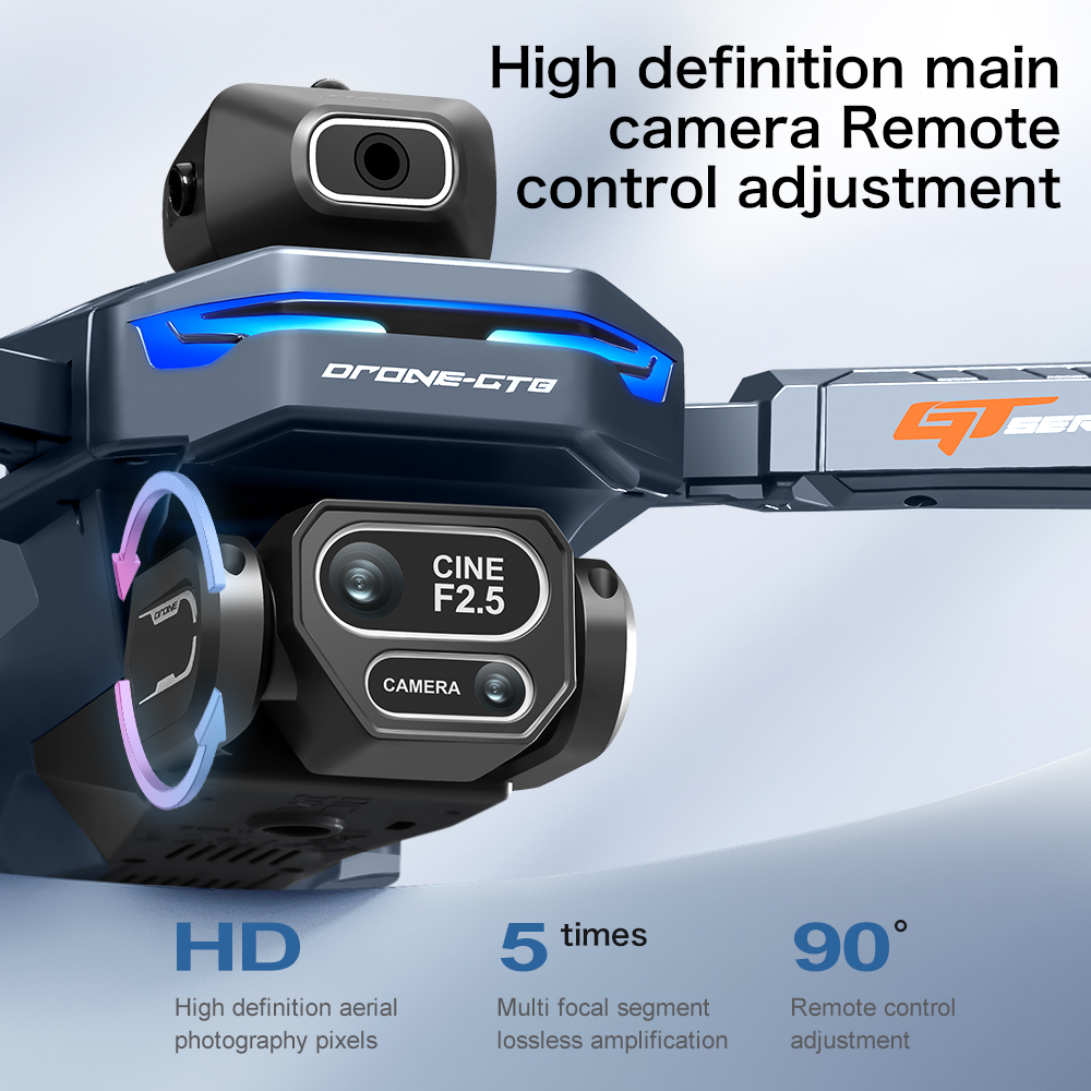 2026 New GT8 Drone GPS 8K Prof - Drone Lidar recensione e prezzo