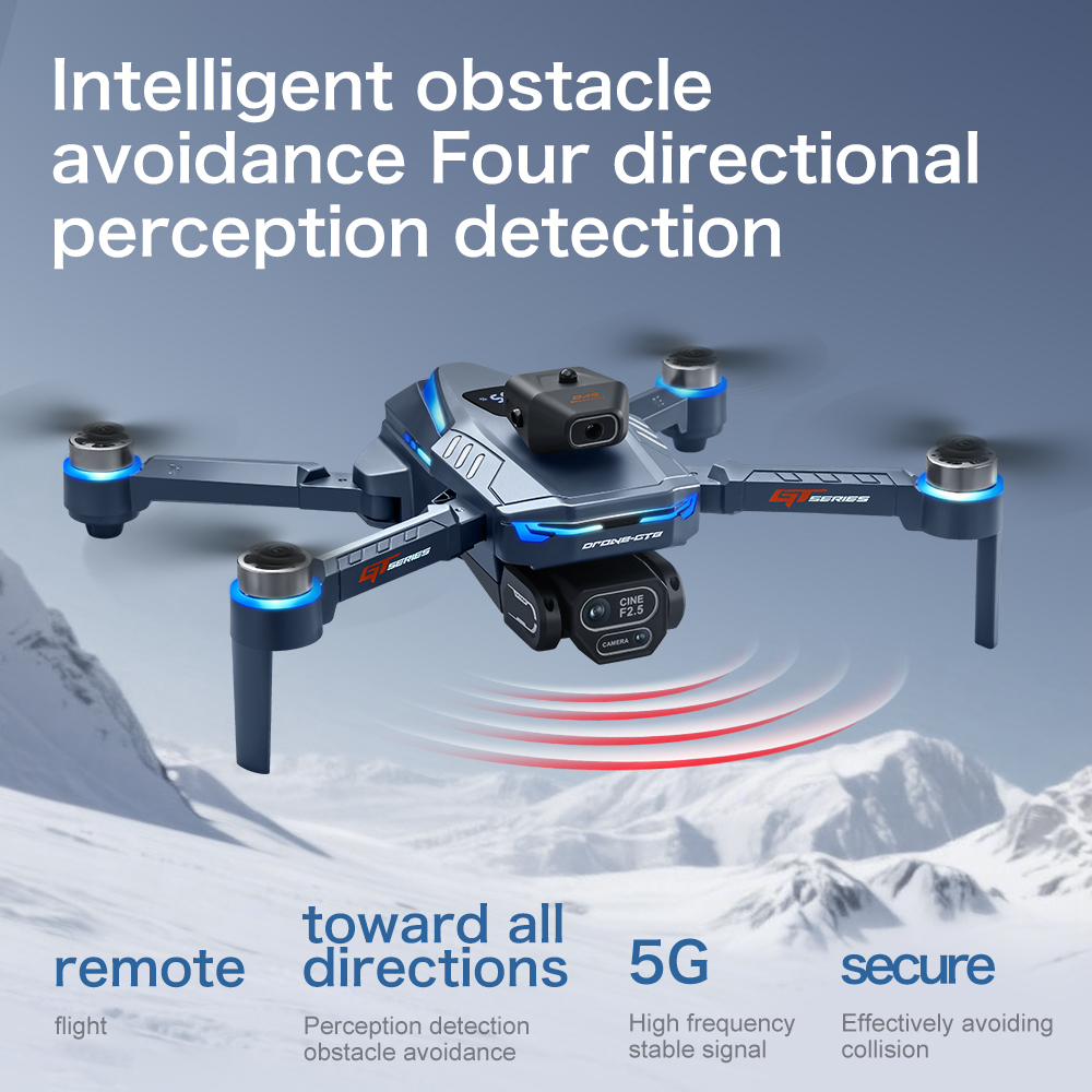 2026 New GT8 Drone GPS 8K Prof - Drone Lidar recensione e prezzo