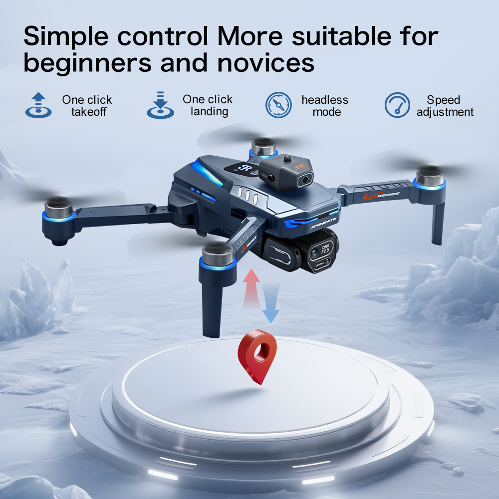2026 New GT8 Drone GPS 8K Prof - Drone Lidar recensione e prezzo