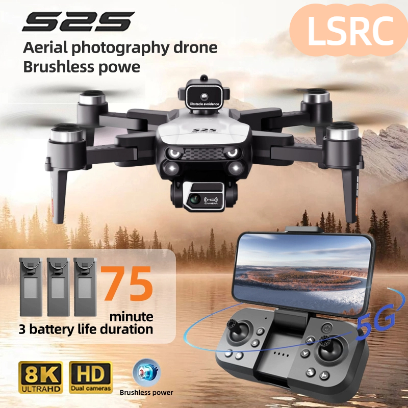 S2S Mini Drone 8K Professional - Drone Photogrammetry recensione e prezzo