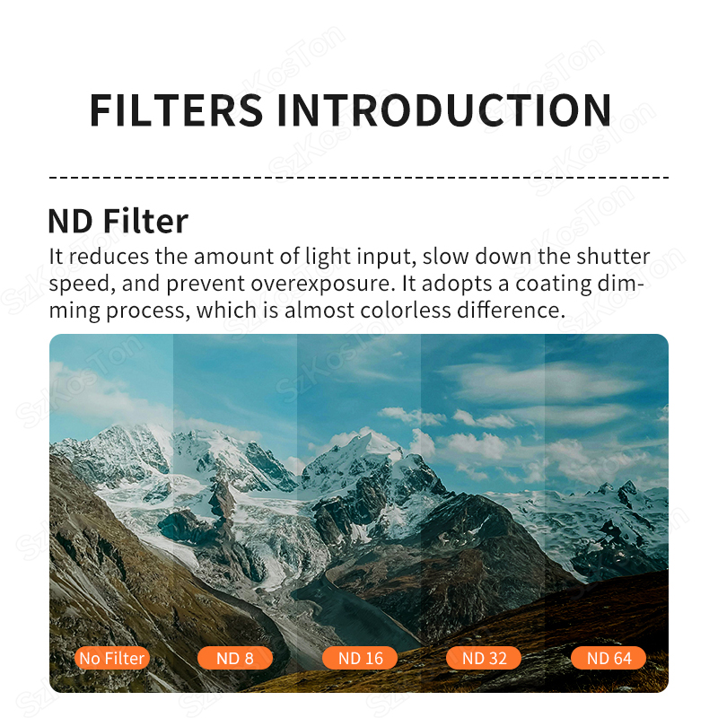 For DJI Avata 2 ND NDPL Filter - Drone Ndvi recensione e prezzo
