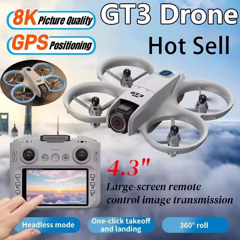 2026 New GT3 Max Drone 8K 5G G - Drone Mapping recensione e prezzo