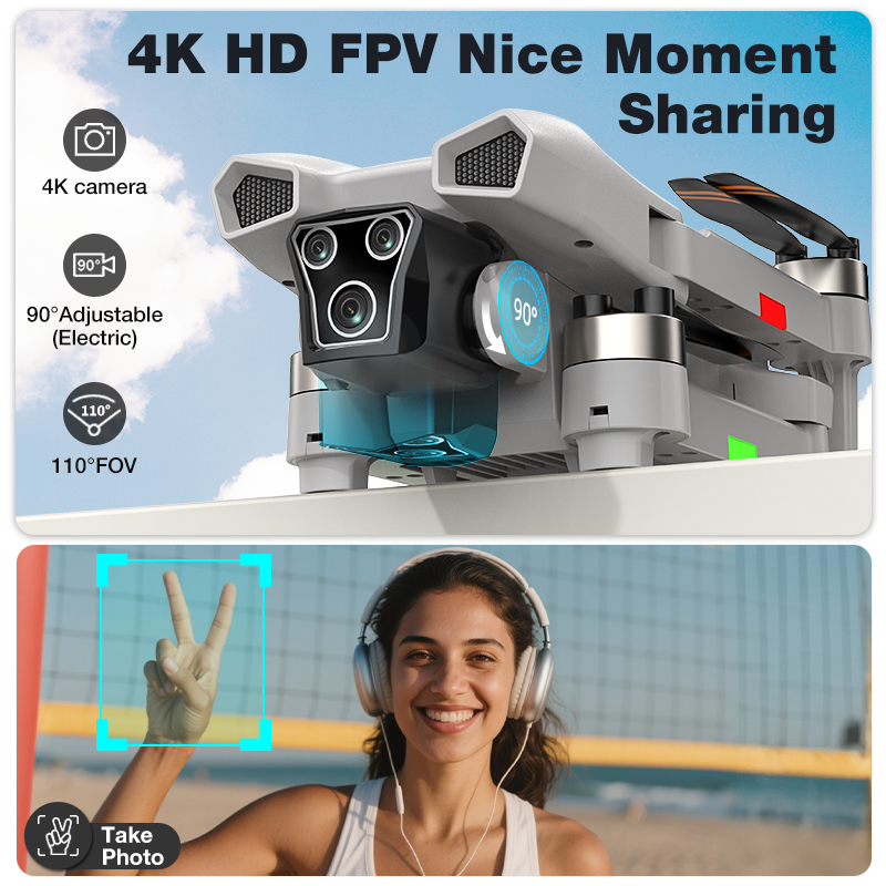 2026 Hot L017 Pro Drone Brushl - Drone Photogrammetry recensione e prezzo