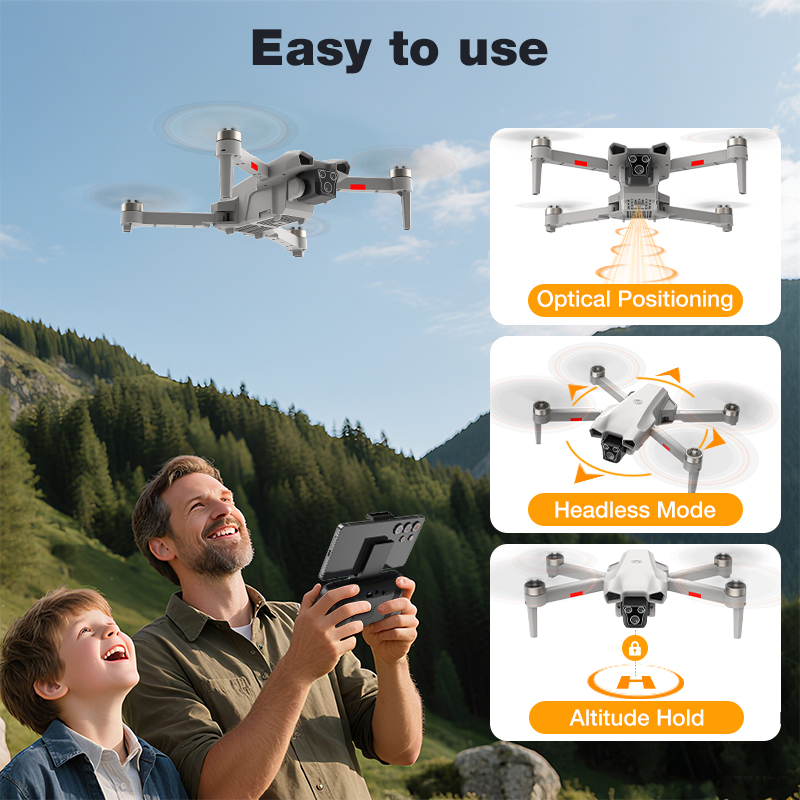 2026 Hot L017 Pro Drone Brushl - Drone Photogrammetry recensione e prezzo