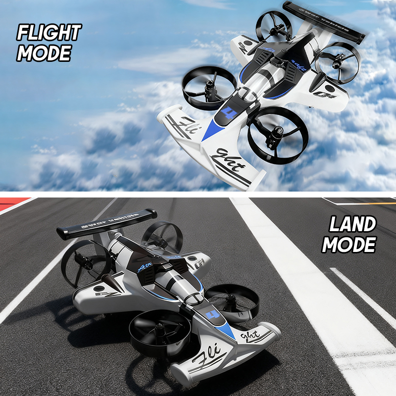 2in1 Mini Drone Air-Ground Fly - Drone Lidar recensione e prezzo