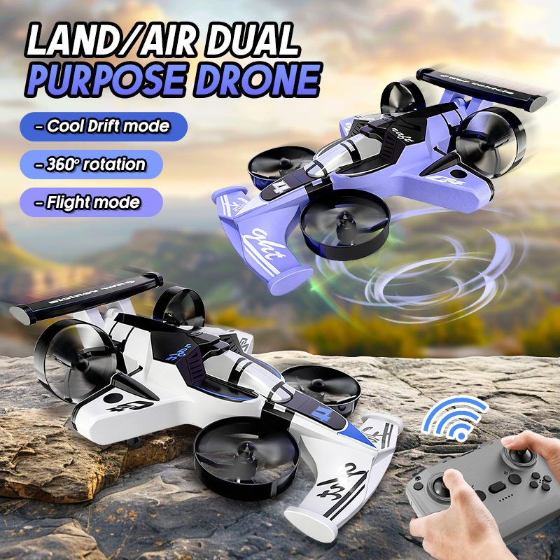 2in1 Mini Drone Air-Ground Fly - Drone Lidar recensione e prezzo