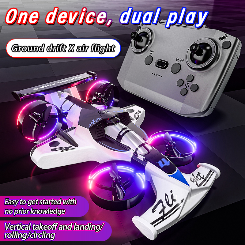 2in1 Mini Drone Air-Ground Fly - Drone Lidar recensione e prezzo