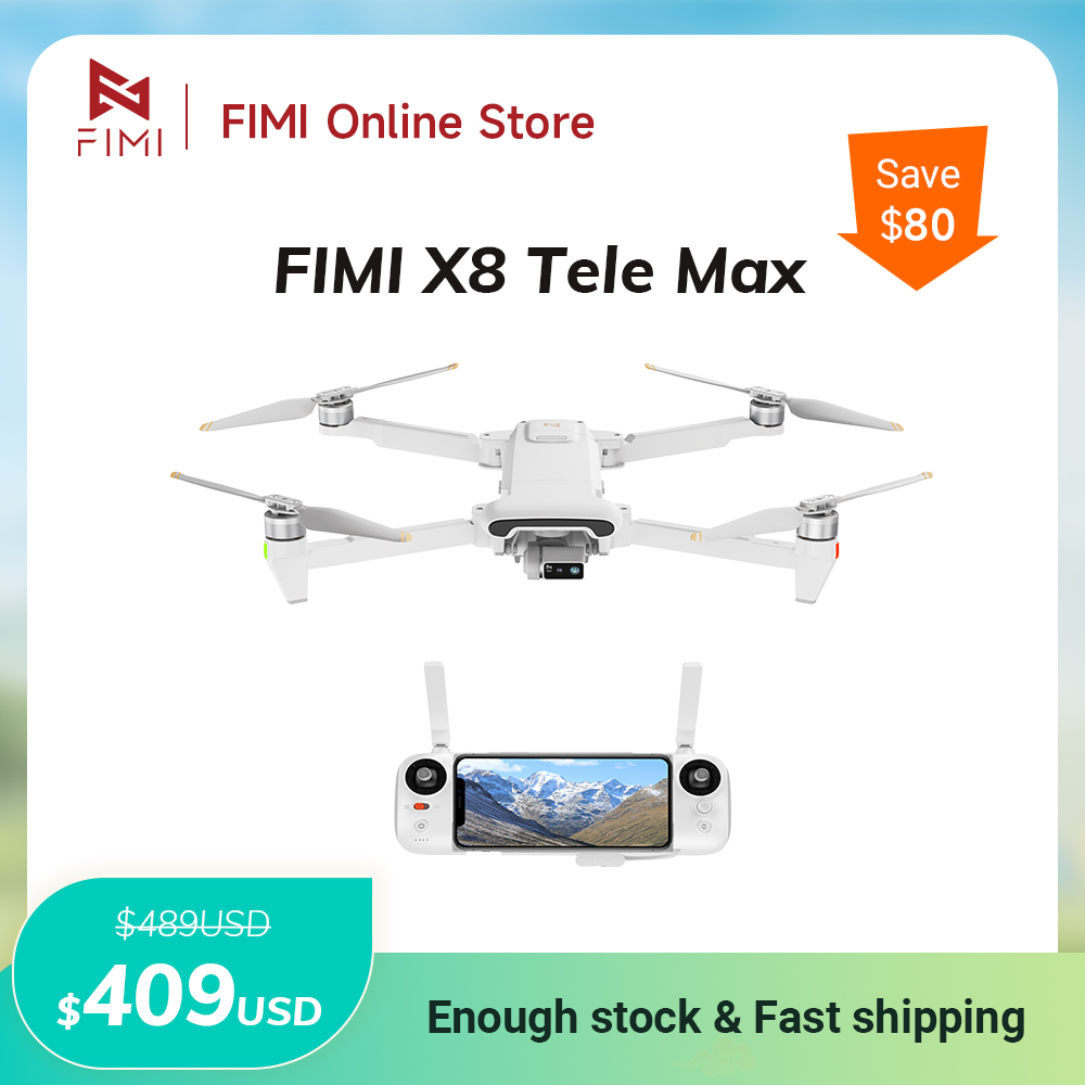 FIMI X8 Tele Max drone 4K prof - Drone Thermal Imaging recensione e prezzo