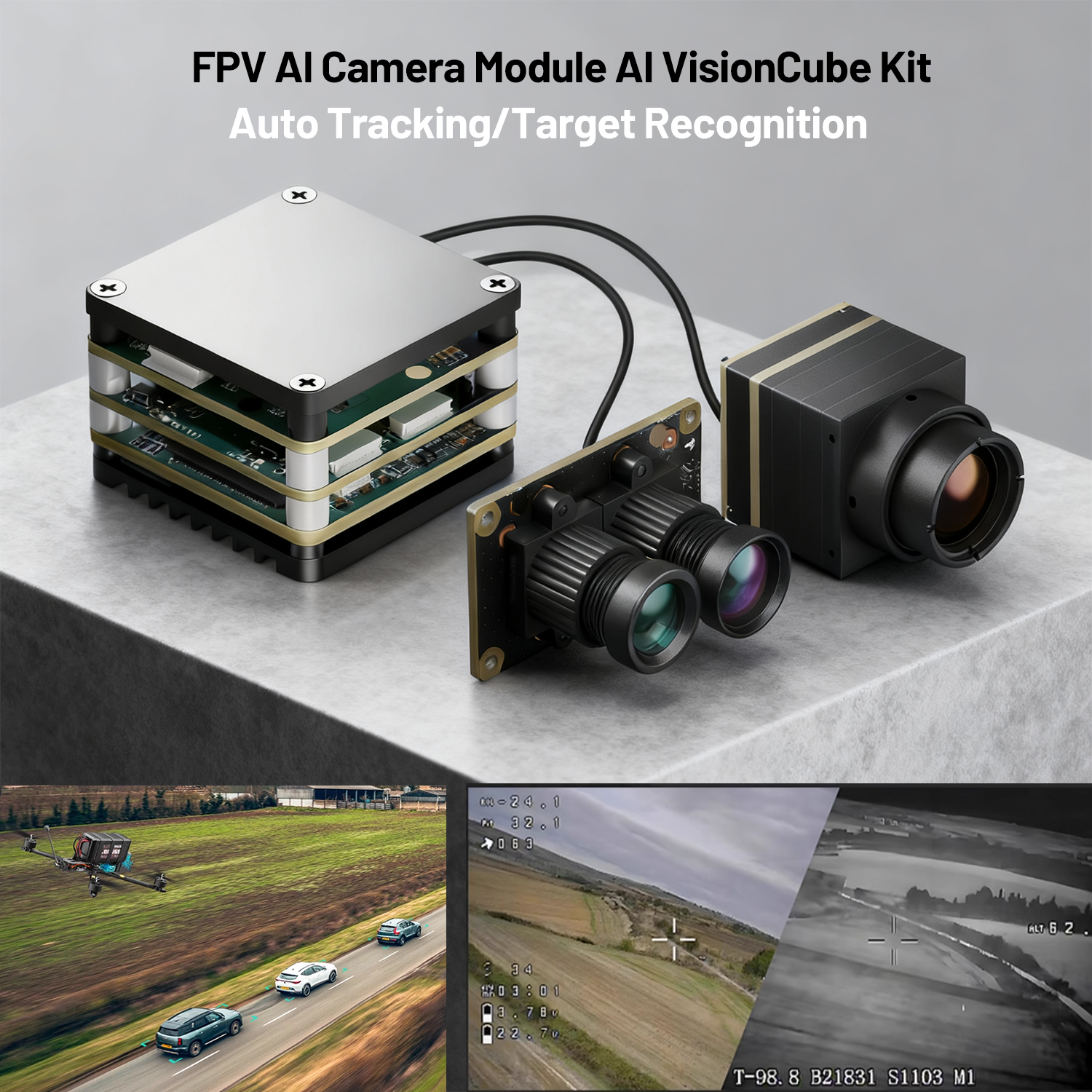 FPV AI Camera Module AI Vision - Drone Thermal Imaging recensione e prezzo