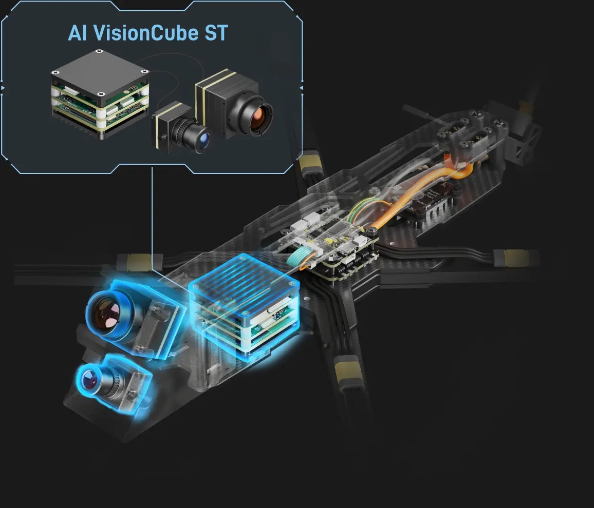 FPV AI Camera Module AI Vision - Drone Thermal Imaging recensione e prezzo