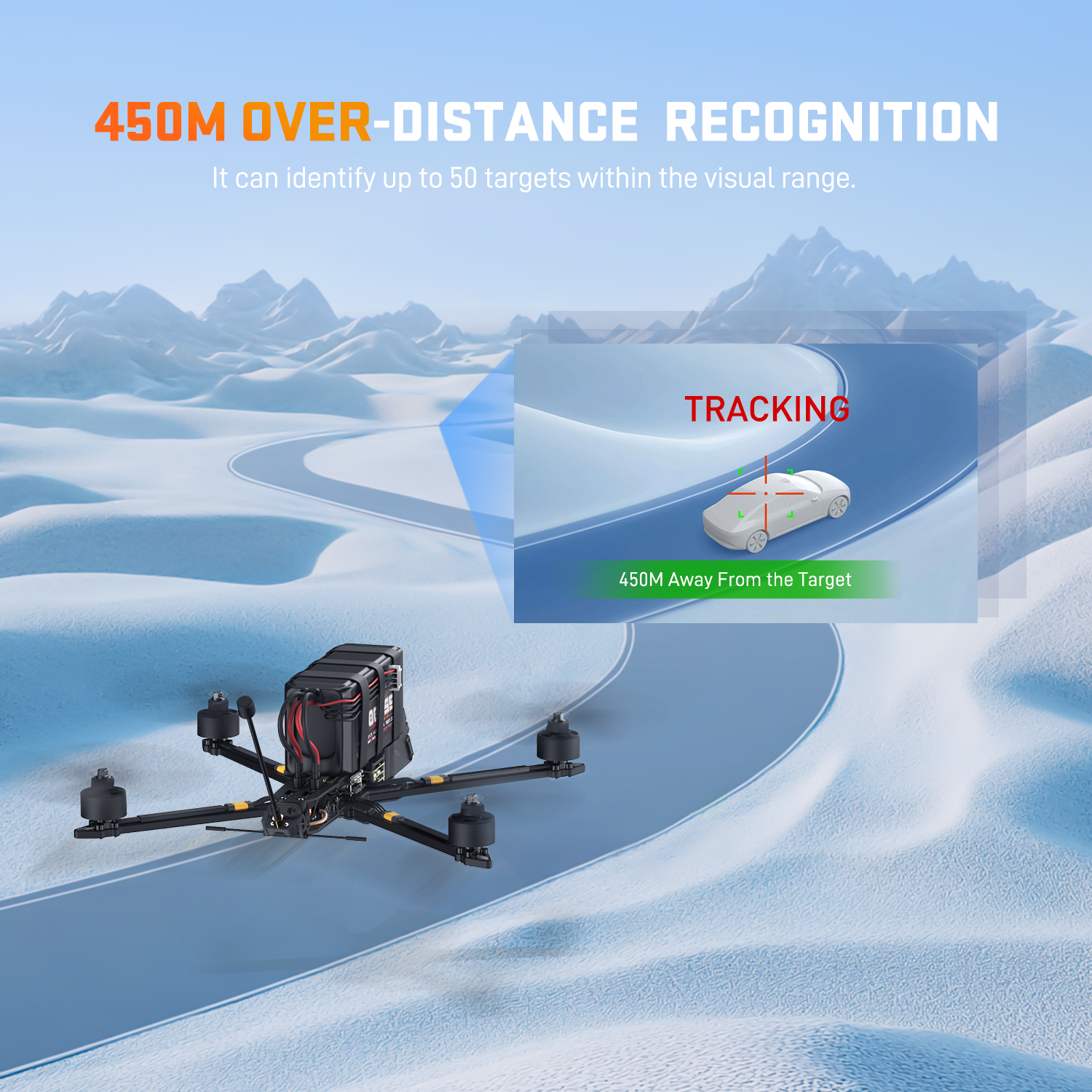 FPV AI Camera Module AI Vision - Drone Thermal Imaging recensione e prezzo