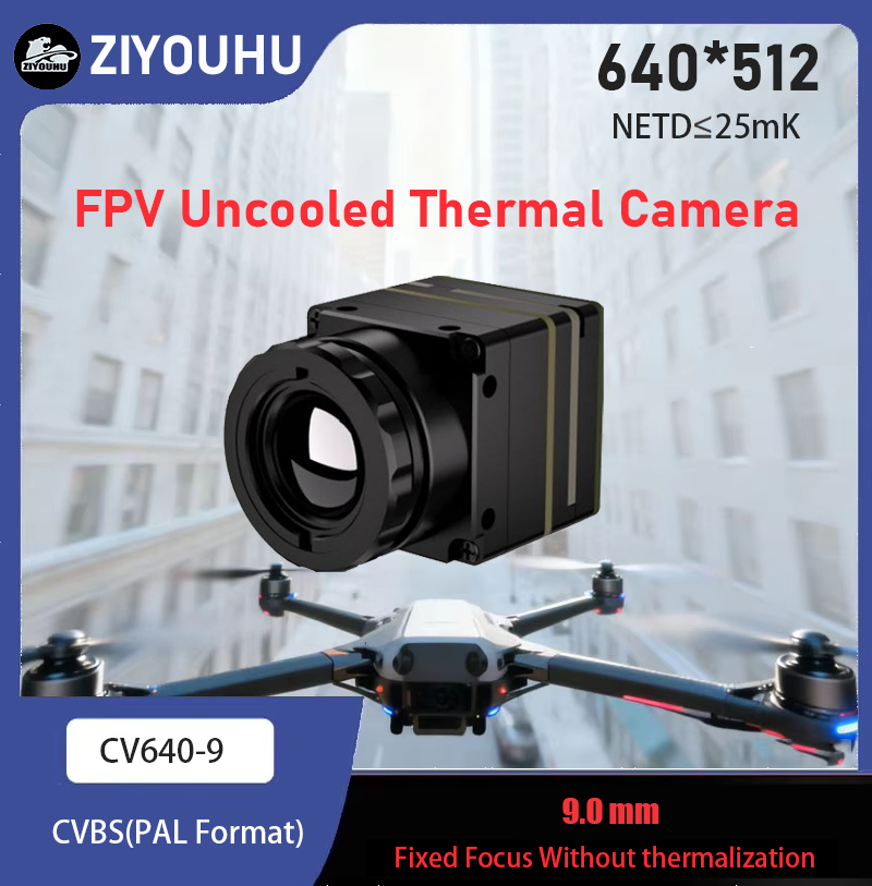 ZIYOUHU New Arrival 640x512 FP - Drone Thermal Imaging recensione e prezzo