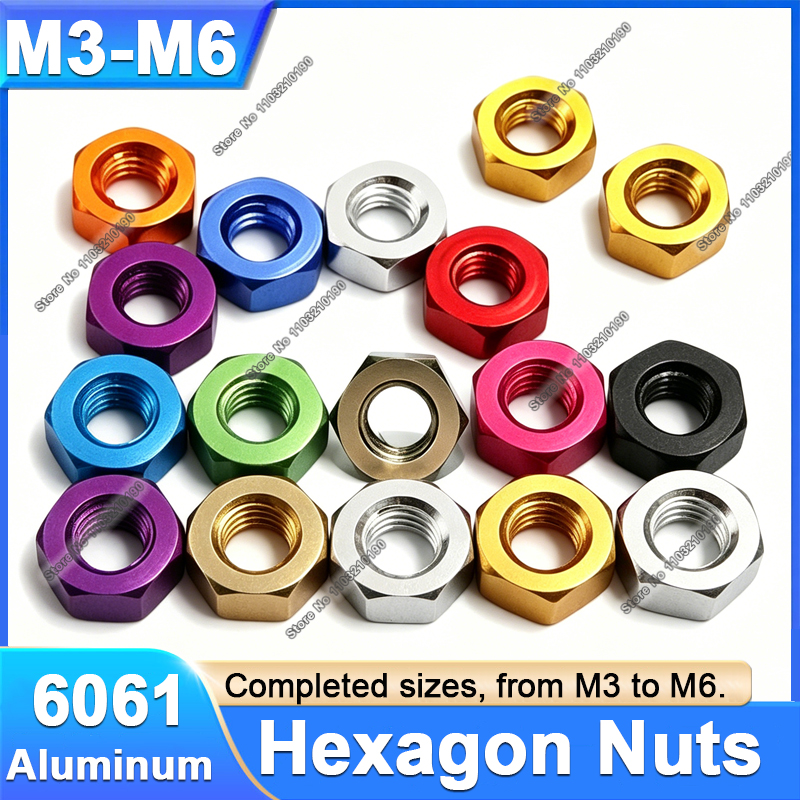 5pcs M3 M4 M5 M6 Anodized Colo - Drone 3D Modeling recensione e prezzo