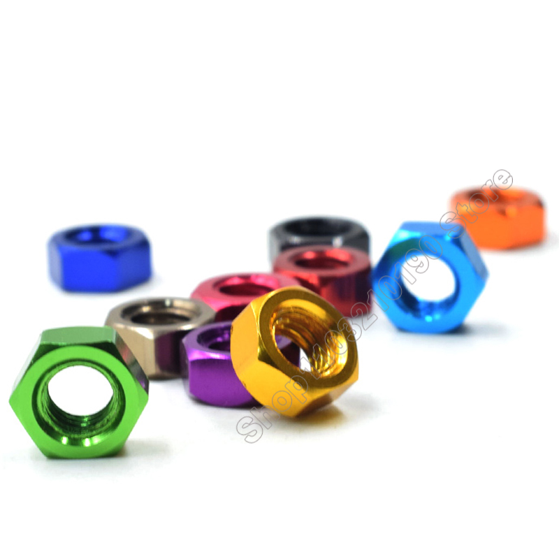 5pcs M3 M4 M5 M6 Anodized Colo - Drone 3D Modeling recensione e prezzo