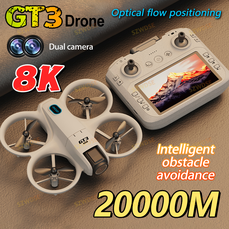 New GT3 With Screen Mini Drone - Drone Aerial Photography recensione e prezzo