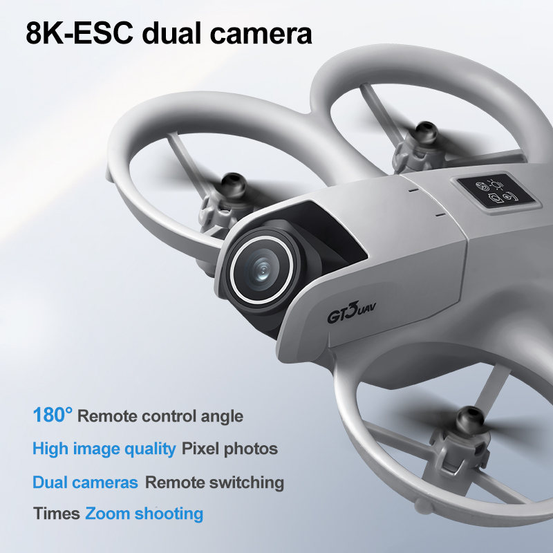 New GT3 With Screen Mini Drone - Drone Aerial Photography recensione e prezzo