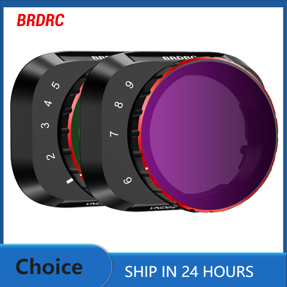 BRDRC VND Lens Filters for DJI - Drone Ndvi recensione e prezzo