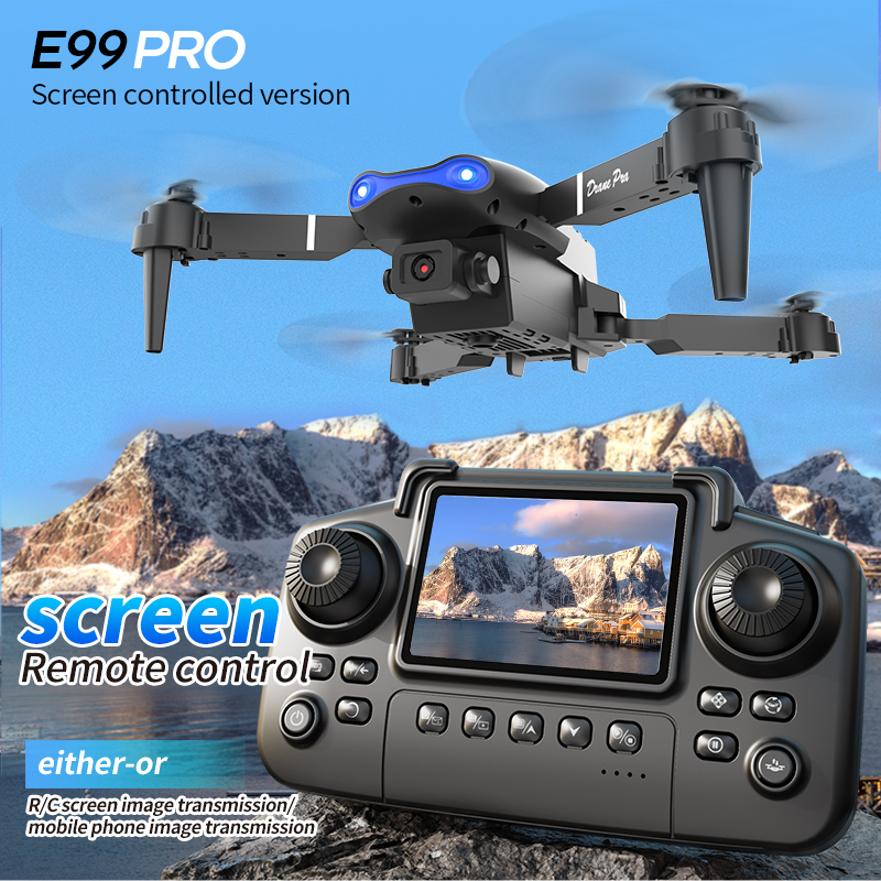 E99 PRO Drone Screen Control A - Drone Lidar recensione e prezzo