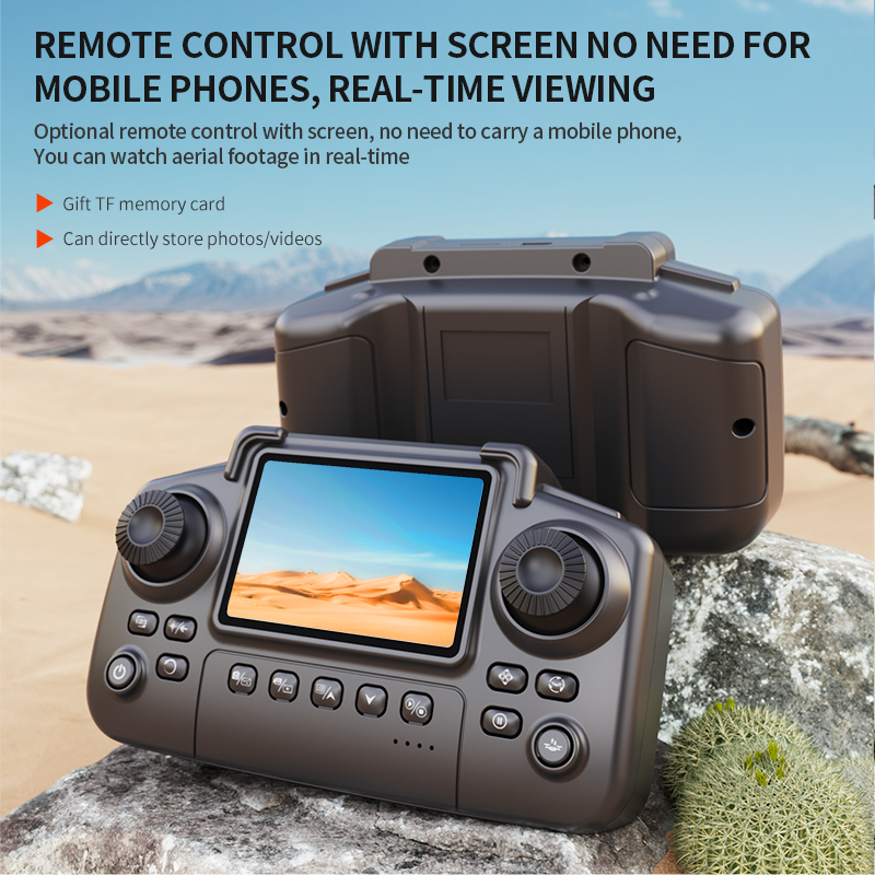 E99 PRO Drone Screen Control A - Drone Lidar recensione e prezzo