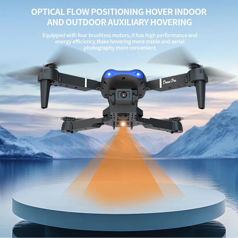 E99 PRO Drone Screen Control A - Drone Lidar recensione e prezzo