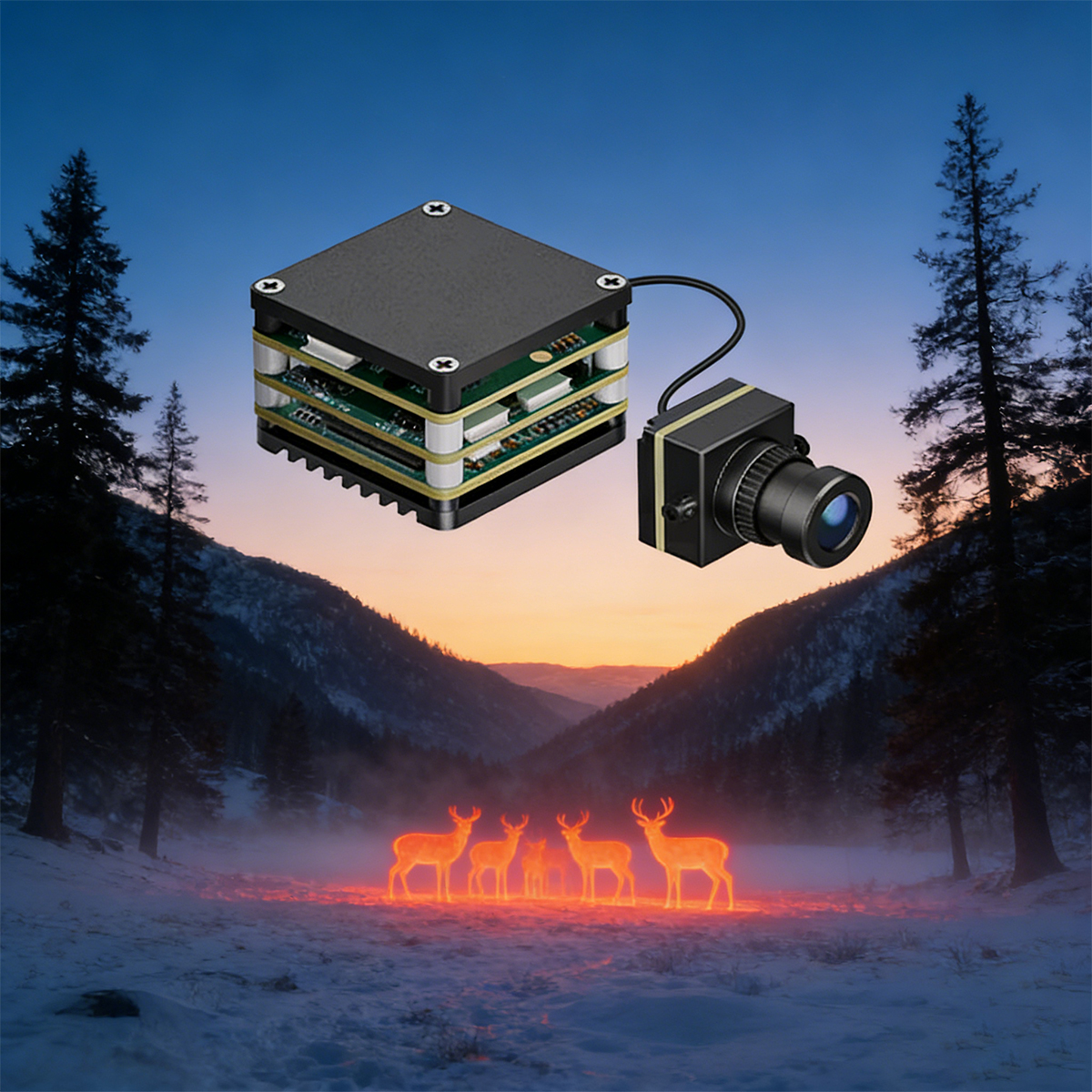 2026 New AI VisionCube S AI Ca - Drone Thermal Imaging recensione e prezzo