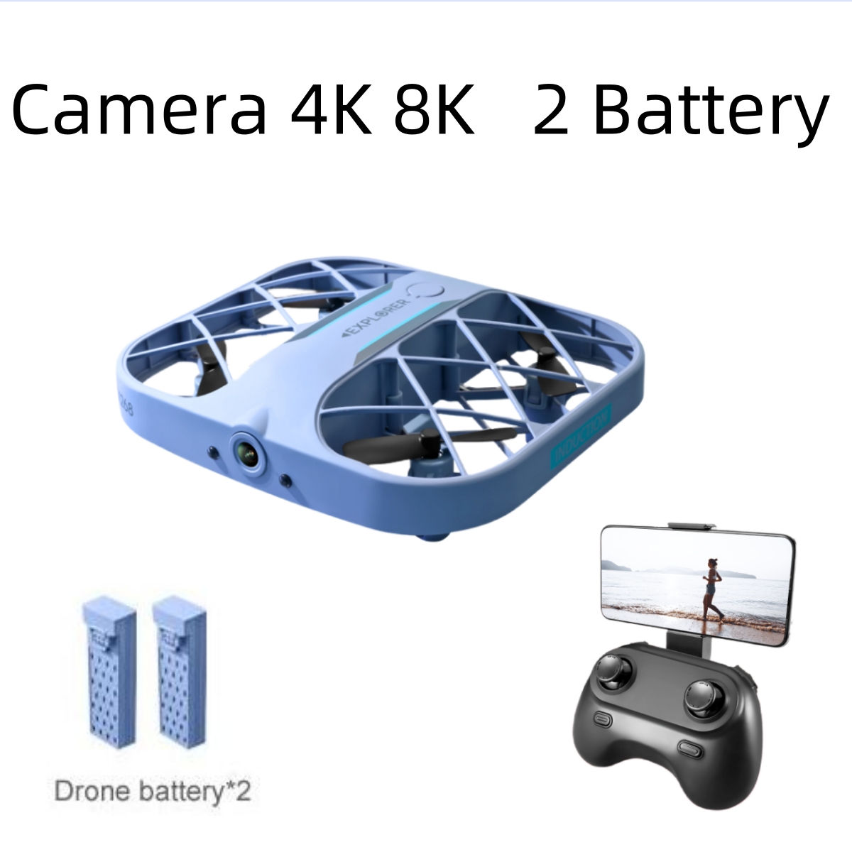 JJRC H107 FPV RC Drone with 2  - Drone Lidar recensione e prezzo