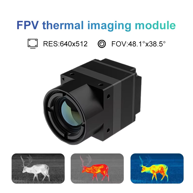 FPV Thermal Camera CVBS Interf - Drone Thermal Imaging recensione e prezzo