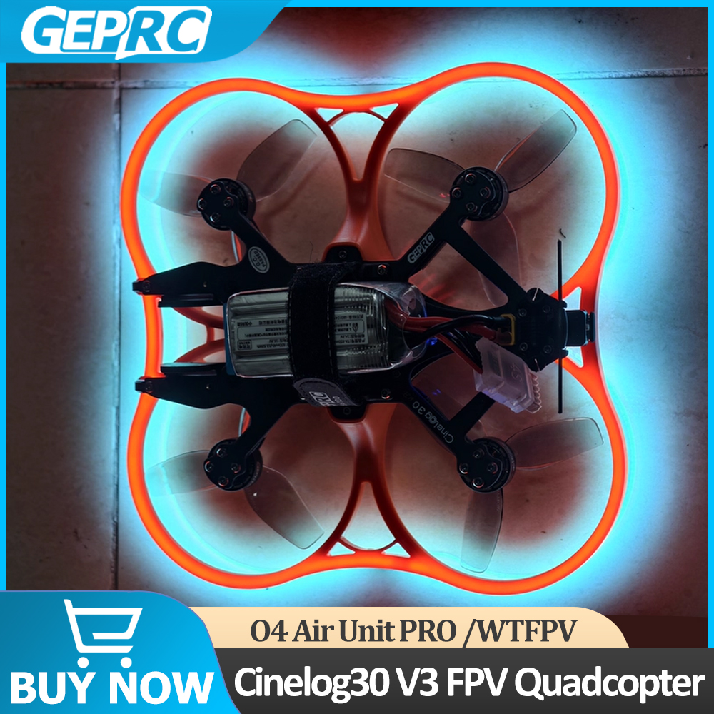 GEPRC Cinelog30 V3 FPV Quadcop - Drone Lidar recensione e prezzo
