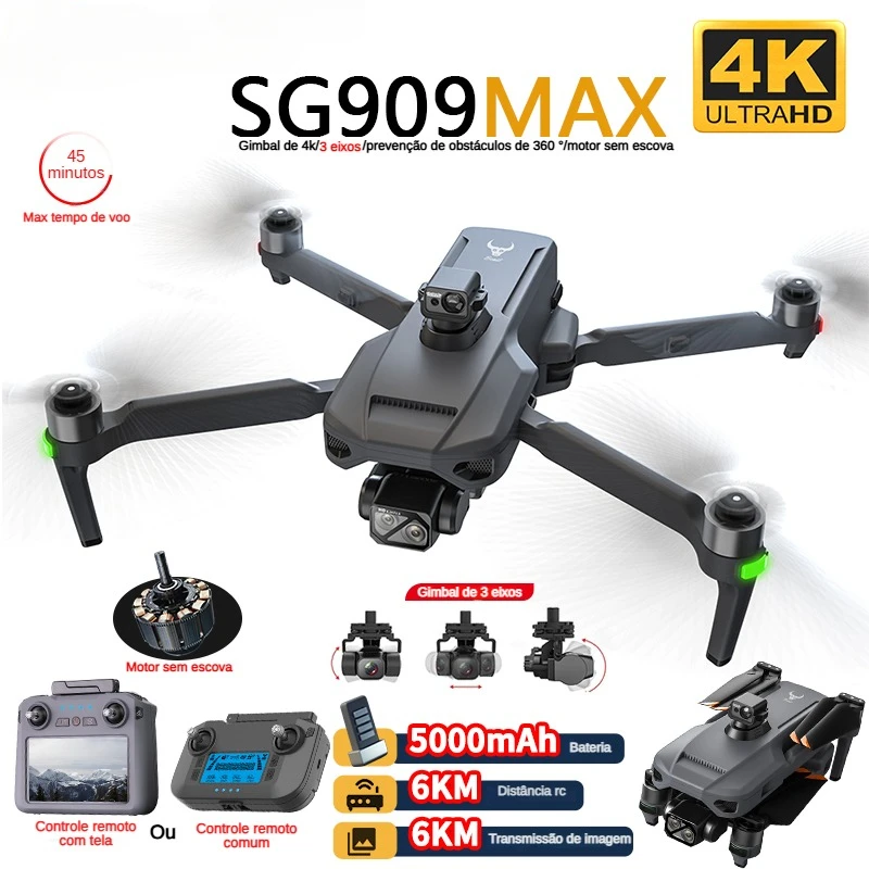 ZLL SG909 SG909MAX Professiona - Drone Mapping recensione e prezzo