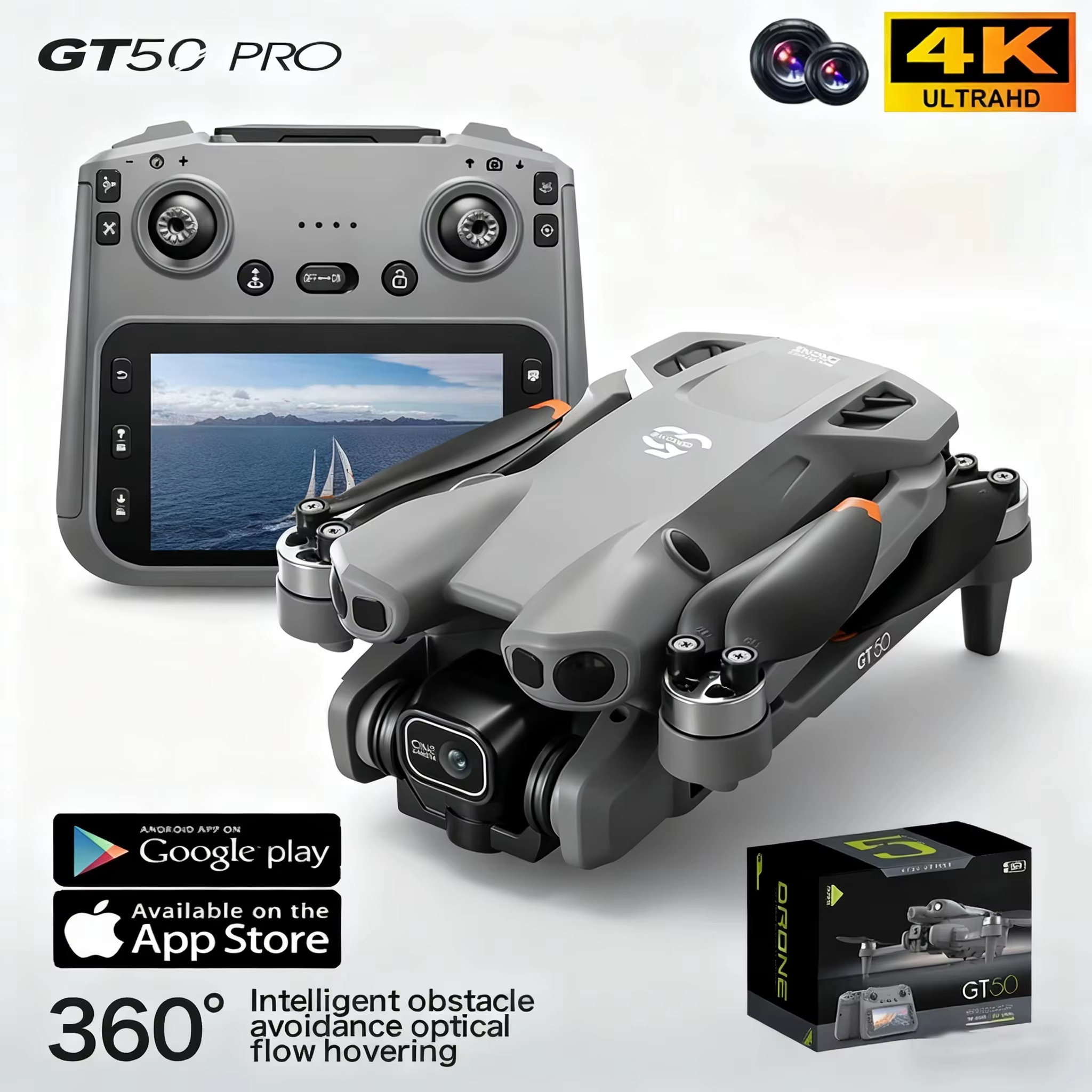 New Gift 2026 Upgrated GT50PRO - Drone Mapping recensione e prezzo