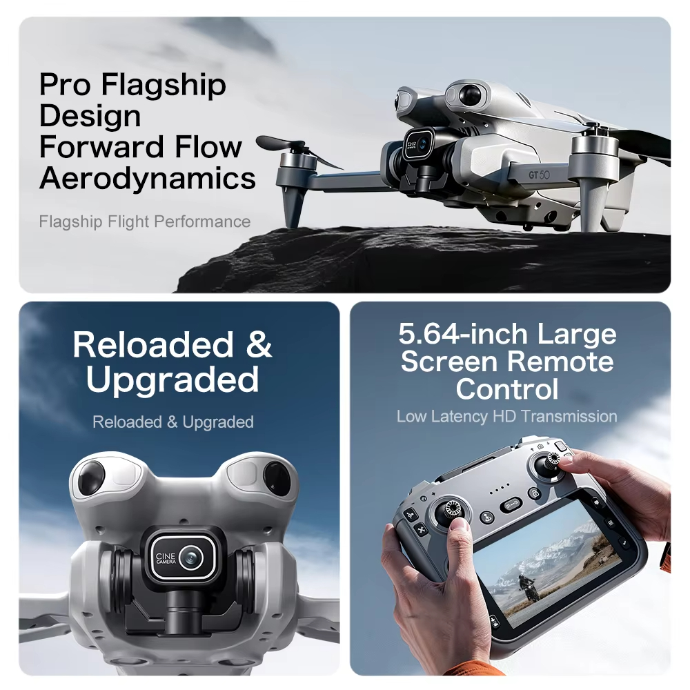 New Gift 2026 Upgrated GT50PRO - Drone Mapping recensione e prezzo