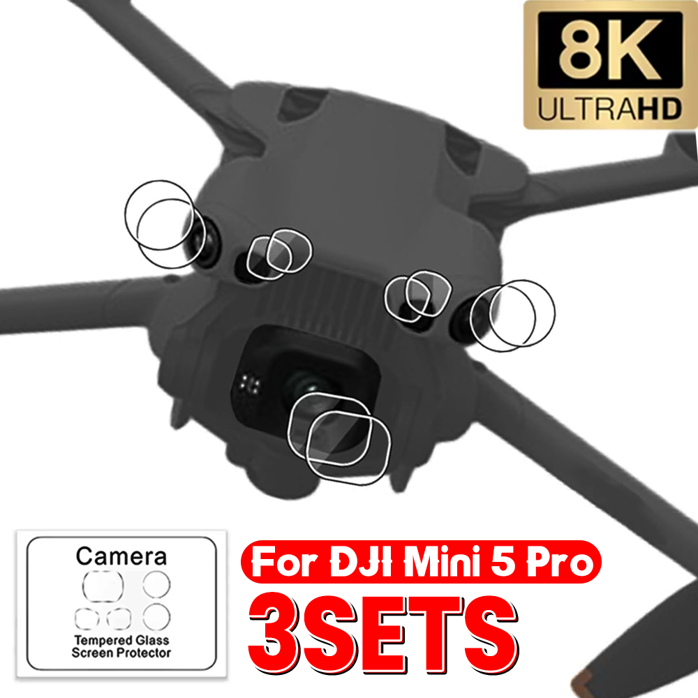 3/1sets for DJI Mini 5 Pro Dro - Drone Video Production recensione e prezzo