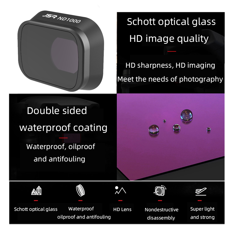 Filter Lens MC UV CPL Star Nig - Drone Ndvi recensione e prezzo
